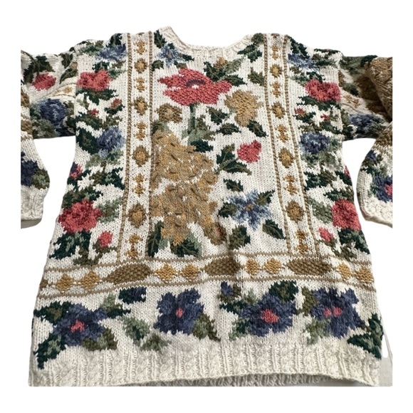 Crystal kole Embroidered Sweater-Bust 44 main image 1